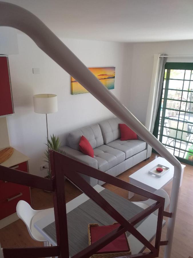 Apartment Duplex -The Sunny Hut - Swimming Pool - Free Wifi & Ac- Residence Las Marinas Puerto del Carmen  Esterno foto