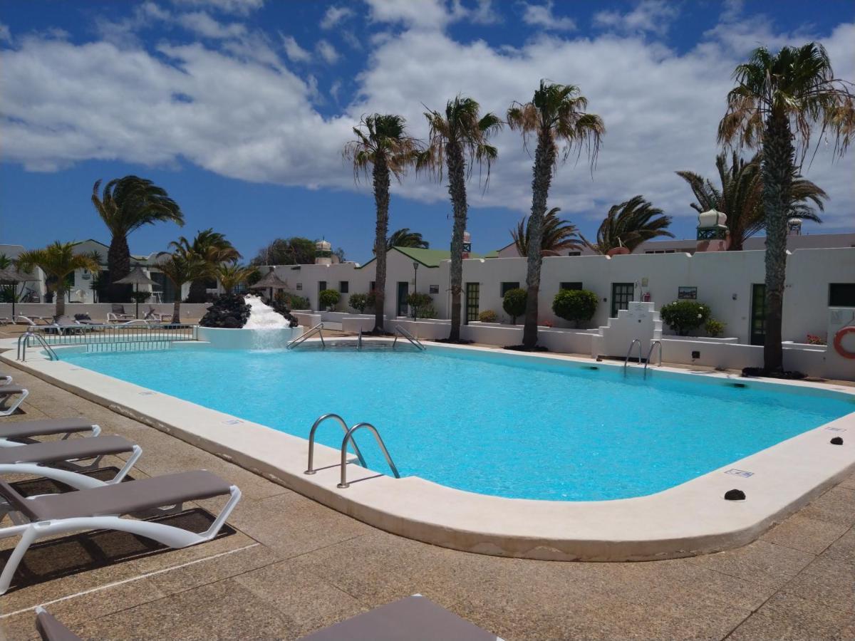 Apartment Duplex -The Sunny Hut - Swimming Pool - Free Wifi & Ac- Residence Las Marinas Puerto del Carmen  Esterno foto